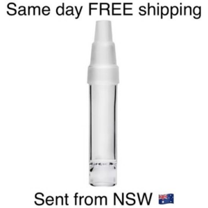 Glass Water Pipe Attachment Stem Tube 10mm 14mm 18mm For Solo Air